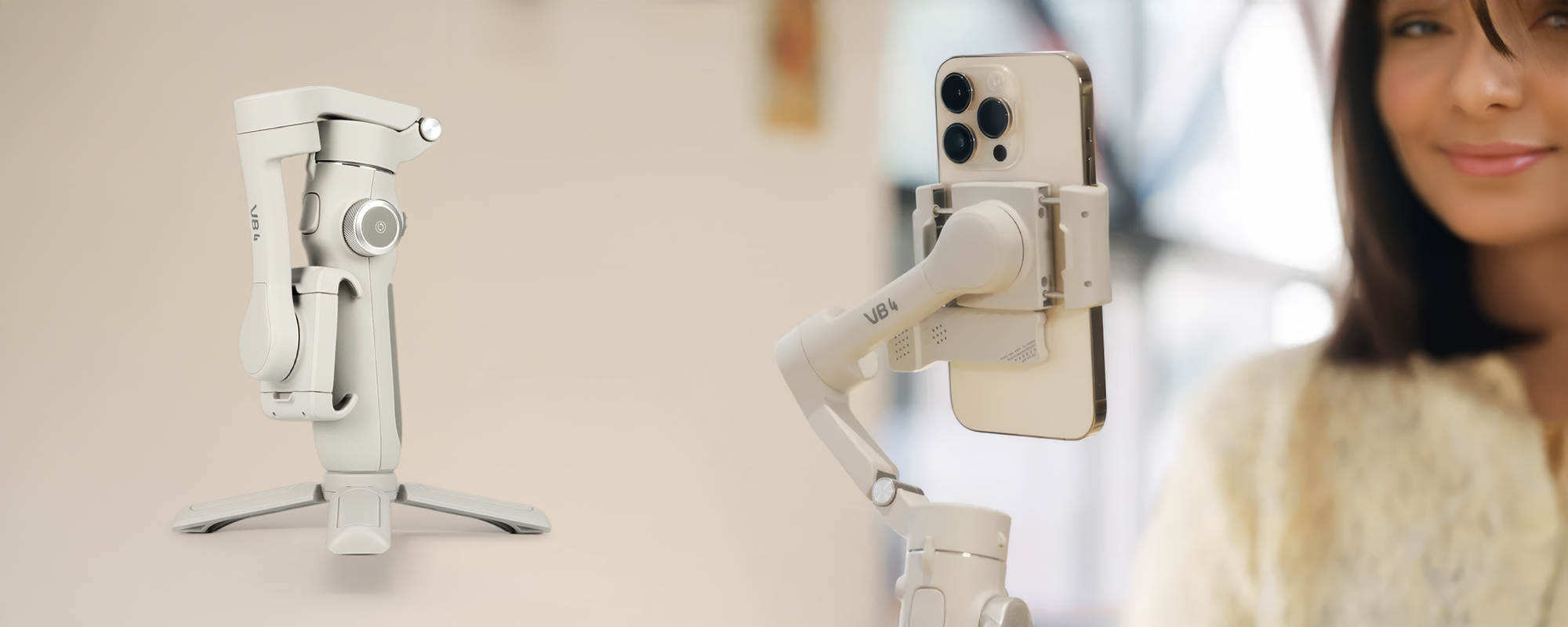 width=100% Gimbal ręczny FeiyuTech Vimble 4 Advance do smartfonów